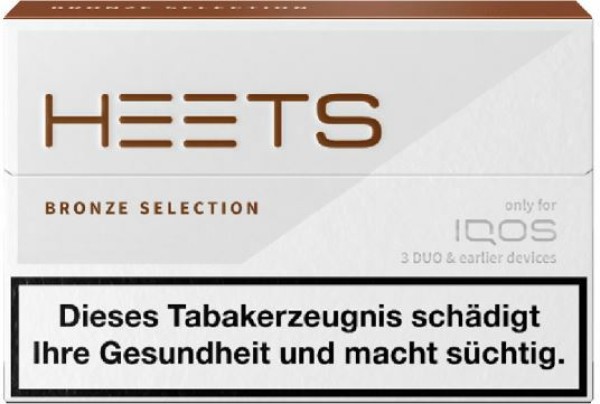 IQOS Heets Bronze Selection Tabak Sticks